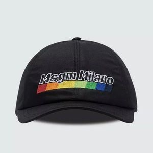 MSGM racing baseball hat